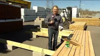 Millisest materjalist terrasse on Puumarketil pakkuda?
