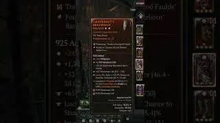 When you inspect an average Korean player in Diablo 4