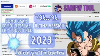⚙️Frp Update 4.4 Samfw Tool Herramienta Gratuita 2023 Ultima Version , MultiMarca Como Instalar