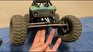 (Outdated) Upgrades & Mods To My Axial Capra!! - Oct 2021