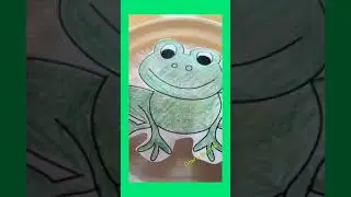 🐸Развиваем крупную моторику 🐸