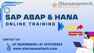 SAP ABAP & HANA DEMO