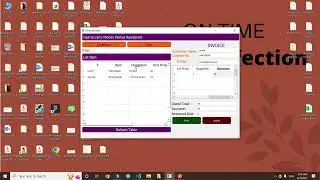 POS system python Tkinter and Pyqt5 with Sqlite For Cash and Carry System