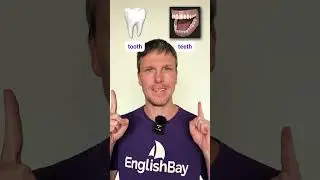 Plurais irregulares em inglês #shorts