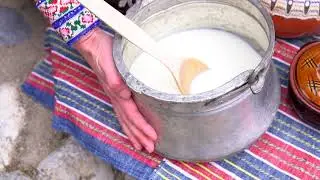 Как се кваси кисело мляко- НЧ " В.Левски-1900"  с.Войнягово