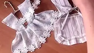 Выкройка школьного фартука