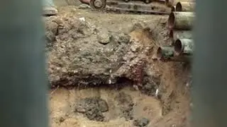 Уничтожение старинных строений на Таганке 1.