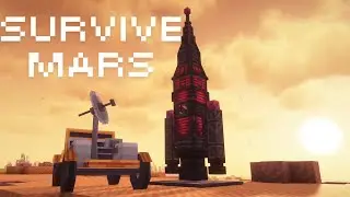 The Basics of AdAstra - How To Get To The Moon in Minecraft