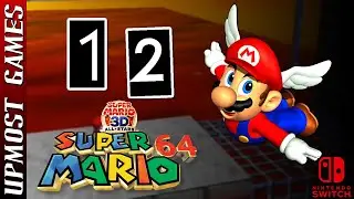 Super Mario 64 - Ground Poundin' - 12
