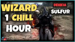 BDO: 1 Chill Hour Grind At Dehkia Sulfur Mine With Wizard! (Learning The Class)