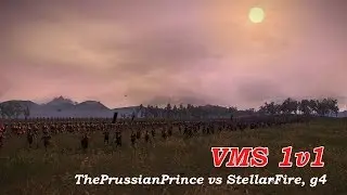VMS 1v1 Shogun 2 Tournament Finals - ThePrussianPrince vs StellarFire, g4