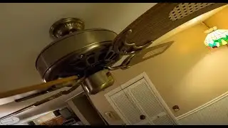 Changing the Ceiling Fan in the Dining Room 9/6/2024