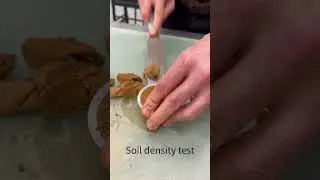 Soil Density Test 