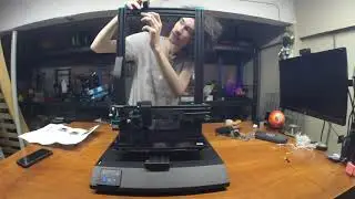 Artillery 3D Sidewinder X1 Assembly