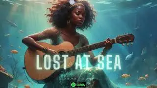 Afrobeat Guitar Type Beat "Lost at sea " | Sad Acoustic Guitar Instrumental 2024