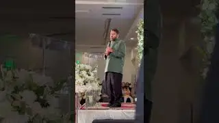 Dr. YASIR Qadhi ustoz Redmond masjidida