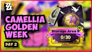[DAY 2] Camellia Golden Week [Event] 1.2 Zenless Zone Zero ZZZ