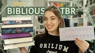 how do i keep having large tbrs // orilium spring equinox tbr // biblious tbr game ep. 06