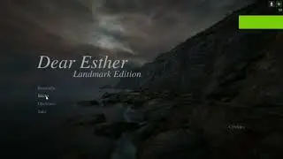 (FULL GAME) DEAR ESTHER ▪︎ DGAMEPLAYS2000