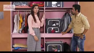 BlushBees Foldable LIVING BOX -  Wardrobe Organizer for Clothes