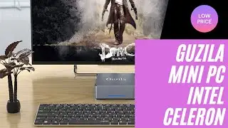 GUZILA Mini PC - review of guzıla fanless mini pc ıntel x5 z8350 hd graphics mini...