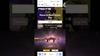 Free Fire Redeem Code today 25 December | ff redeem code today Today