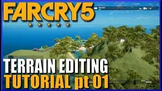 FAR CRY 5 MAP EDITOR Tutorial 01 - Backdrops and Terrain Basics