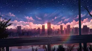 расслабляющая музыка под аниме фон