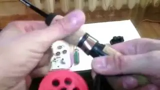 Igor Redakov. ORIGINAL REEL HOLDER FOR A SPOON