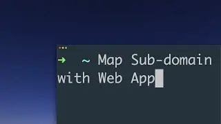 Map your Subdomain with Web App on Server with Apache