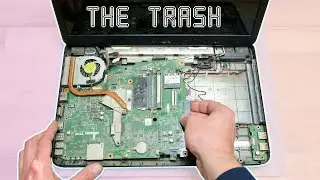 I got 2 Trashy ASUS and DELL laptops