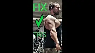 STOP doing Dumbbell TRICEPS extension like this!
