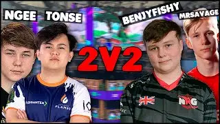 2V2 MOD BENJYFISHY & MRSAVAGE *FLAMES MOD NRG & 100T*