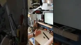 Микроскоп для пайки без фотоувеличителя. Прототип