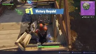 Fortnite - Epic Surprise Trap Kill Victory Royale