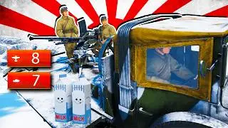 The Japanese Milk Truck Is Actually Overpowered