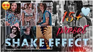 shake effect ❤️15+ preset link 🔗 description box 🎁✨🥵💗