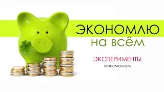 Экономлю на всем! Ограничение и эксперименты. МИНИМАЛИЗМ.
