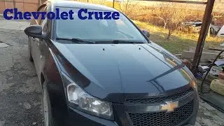 Chevrolet Cruze от шпаклёвки до покраски ⭐