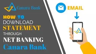 How to Download bank Statement of canera bank  | Download bank statement in pdf | #canerabank
