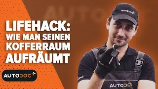 Lifehack: Wie man seinen Kofferraum aufräumt | 