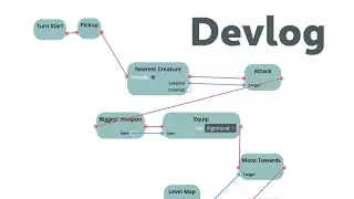 A visual code editor for my indie programming game | Devlog