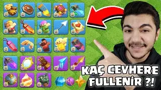 TÜM EKİPMANLAR İÇİN NE KADAR CEVHERE İHTİYAÇ VAR !! - Clash Of Clans