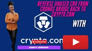 REVERSING UNUSED CRO FROM CRONOS BETA BRIDGE BACK TO CRYPTO COM