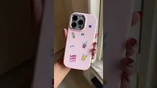 New phone cover unboxing for my iPhone 🎀✨ #iphone15promax #phonecase #unboxing