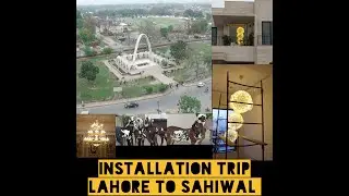 Shaiwal | chandelier | Installation |SMD Round Ball Gola|village |Desi village Food
