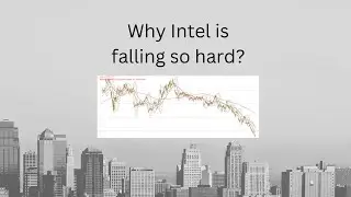 Why Intel stock (INTC) is falling hard?