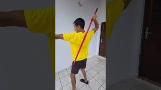 Mais um Treininho com alguns equipamentos que podem ser usados para treinar o giro de braço
