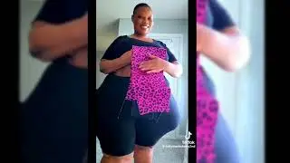 Ssbbw Pear Shaped Wide Hips Outfit Idea Female Fashion Modeling 