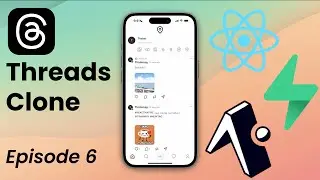 Build Threads from Scratch: Creating Posts in React Native with Expo & Supabase | Episode 6